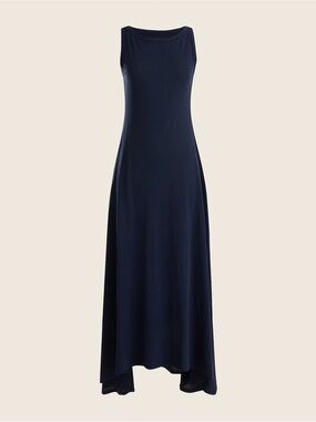 J. Crew Black Sleeveless Maxi Dress